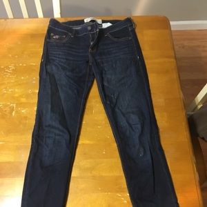 Abercrombie and Fitch jeans